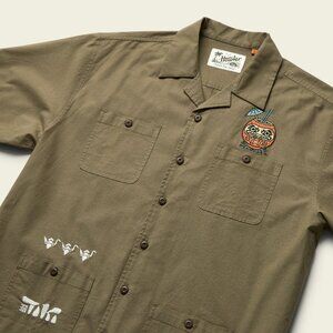 Howler Brothers Tiki Tatsu-Ya Voyager Shirt (XL)